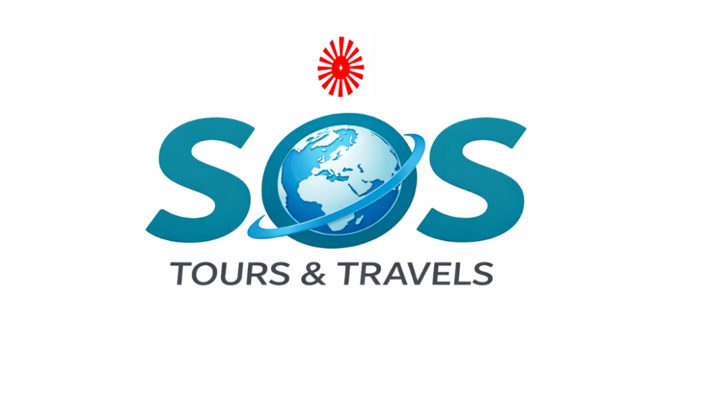 SOS Tours & Travels Logo